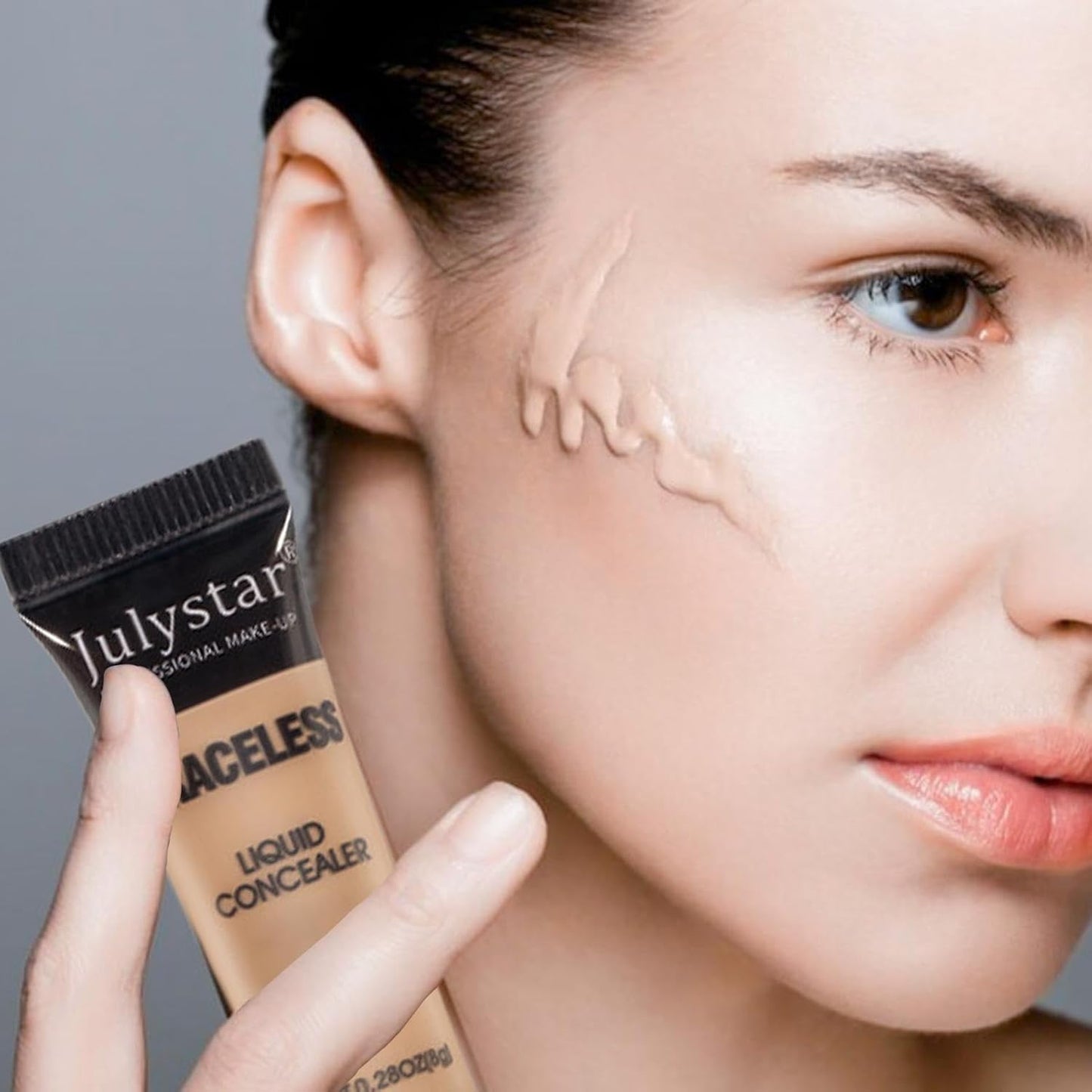 Wasserfestes Bein- Und Körper-Make-Up - Perfection Tip Concealer, Perfection Tip, Wasserfeste Flüssigformel, Vielseitig Einsetzbar Für Gesicht Und Körper, Natürliches Finish