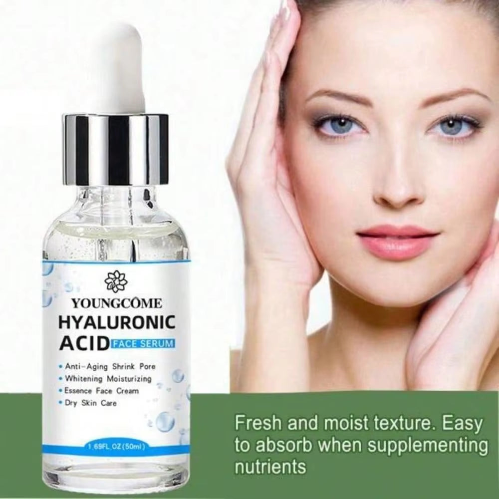 30Ml/50Ml Hyaluronic Acid Facial Essence Deep Repair Moisturizing Facial Skin Anti-Aging Essence Korean Skin Care Products