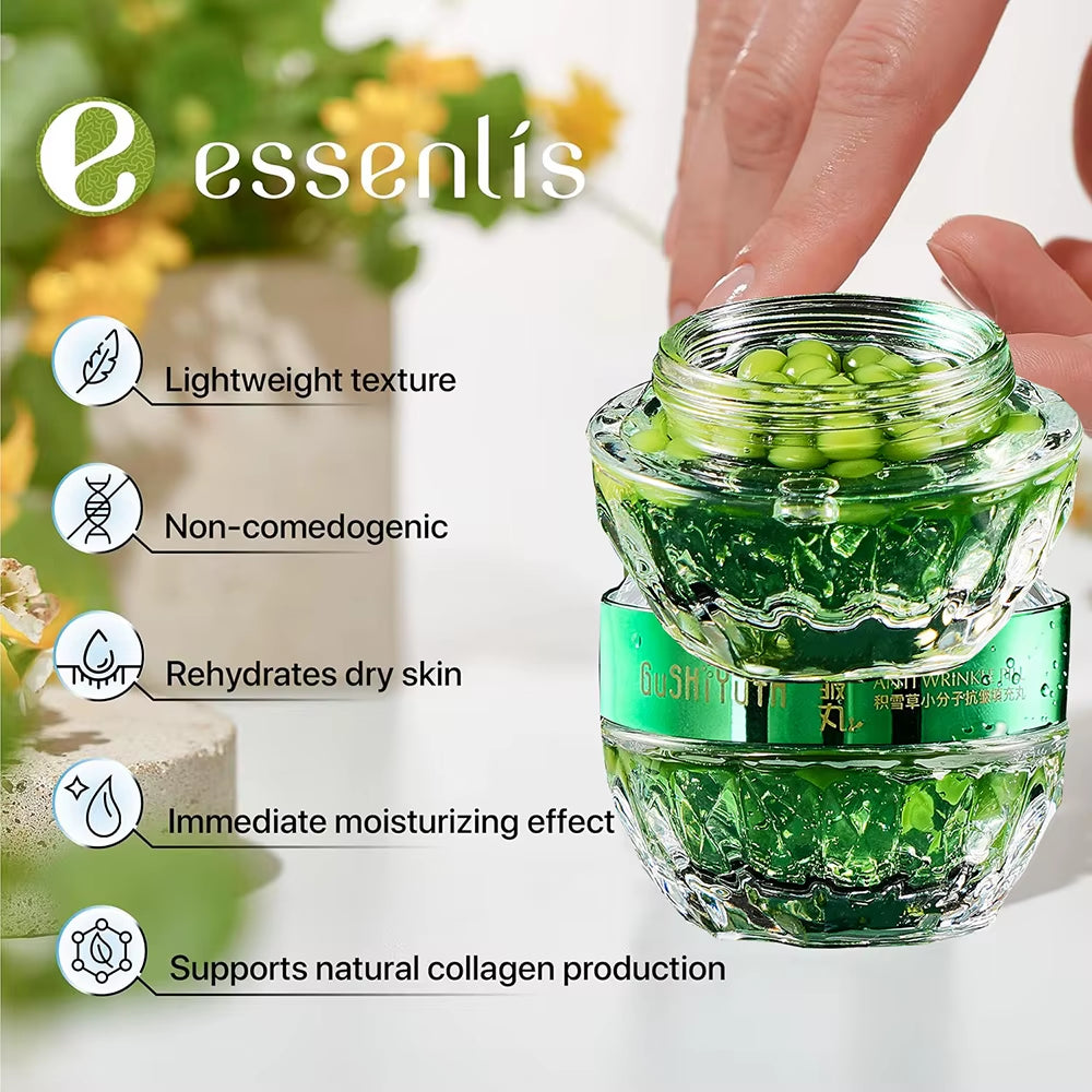 Centella Asiatica Face Cream Skincare Moisturizing Nourishing Firming Facial Cream Anti-Wrinkle Pill Skin Care for Beauty