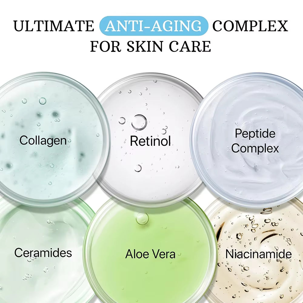 Centella Asiatica Face Cream Skincare Moisturizing Nourishing Firming Facial Cream Anti-Wrinkle Pill Skin Care for Beauty