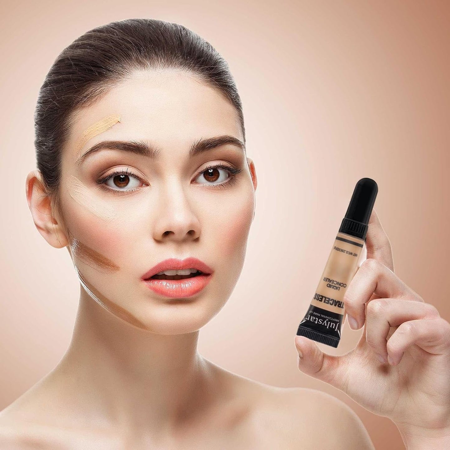 Wasserfestes Bein- Und Körper-Make-Up - Perfection Tip Concealer, Perfection Tip, Wasserfeste Flüssigformel, Vielseitig Einsetzbar Für Gesicht Und Körper, Natürliches Finish