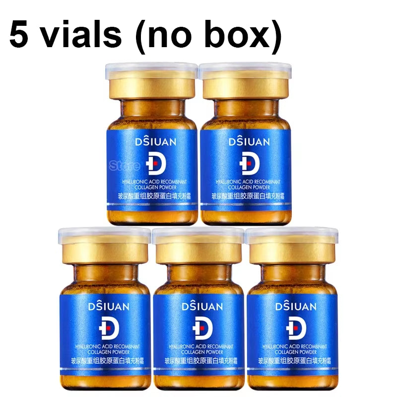 Hyaluronic Acid Essence Collagen Filling Powder Cream Facial Repair Moisturizing Fine Line Lifting Firming Brightening Skin Care