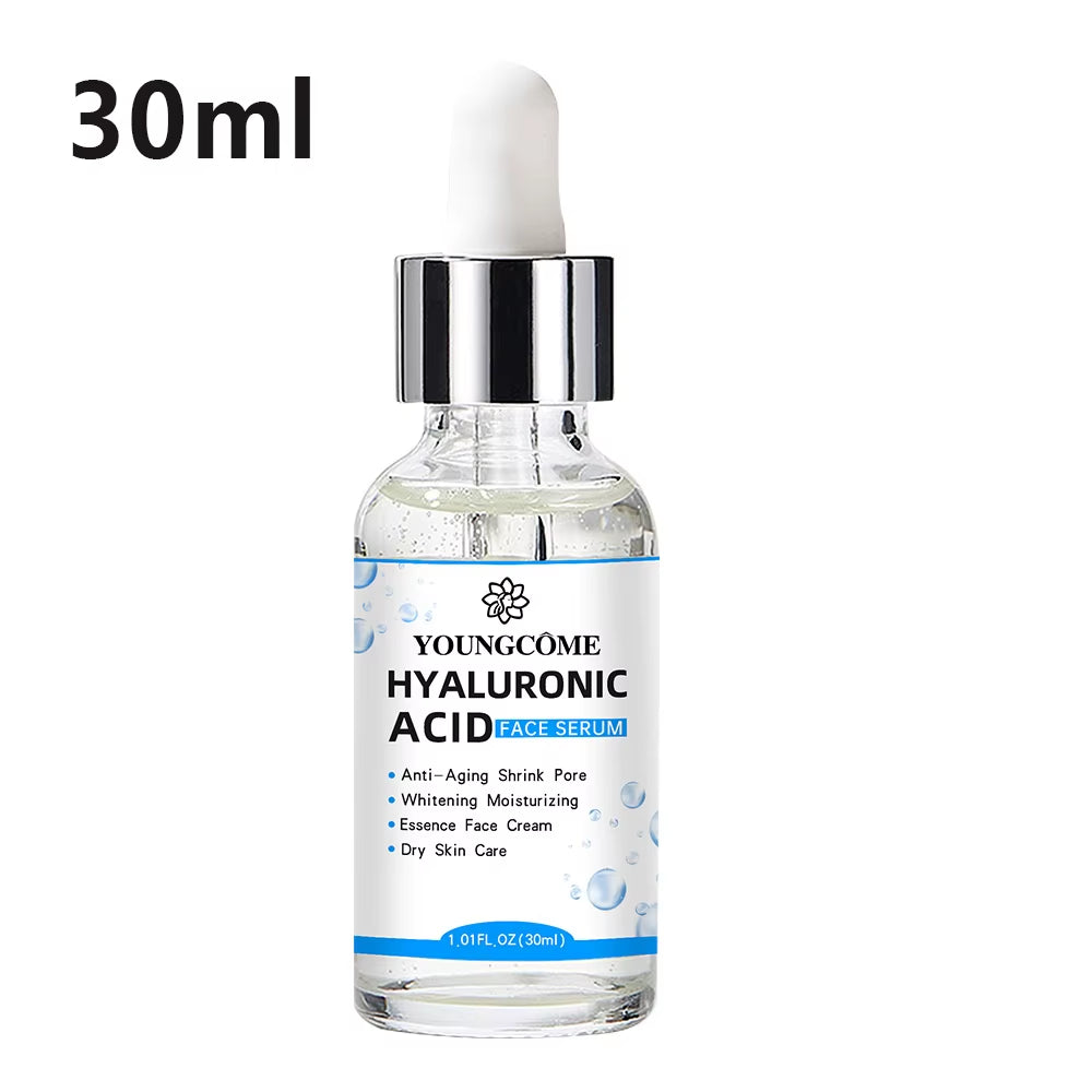 30Ml/50Ml Hyaluronic Acid Facial Essence Deep Repair Moisturizing Facial Skin Anti-Aging Essence Korean Skin Care Products