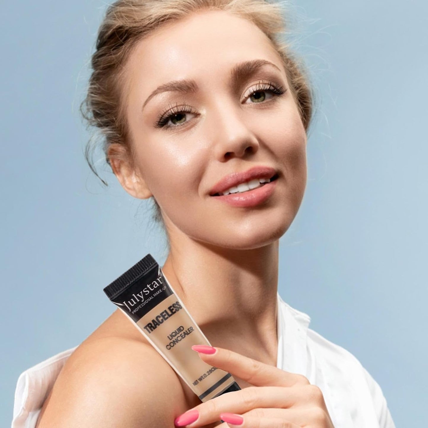 Wasserfestes Bein- Und Körper-Make-Up - Perfection Tip Concealer, Perfection Tip, Wasserfeste Flüssigformel, Vielseitig Einsetzbar Für Gesicht Und Körper, Natürliches Finish