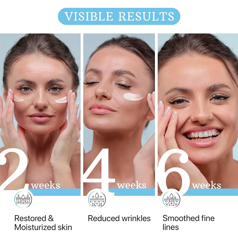 Centella Asiatica Face Cream Skincare Moisturizing Nourishing Firming Facial Cream Anti-Wrinkle Pill Skin Care for Beauty