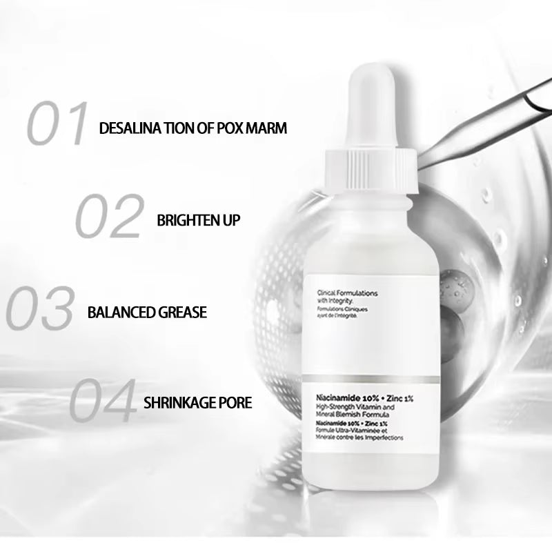 New 2024 30Ml AHA 30% + BHA 2% Face Makeup Peeling Solution Shrinking Pore Serum Ordinary Repair Hyaluronic Acid Face Skin Care