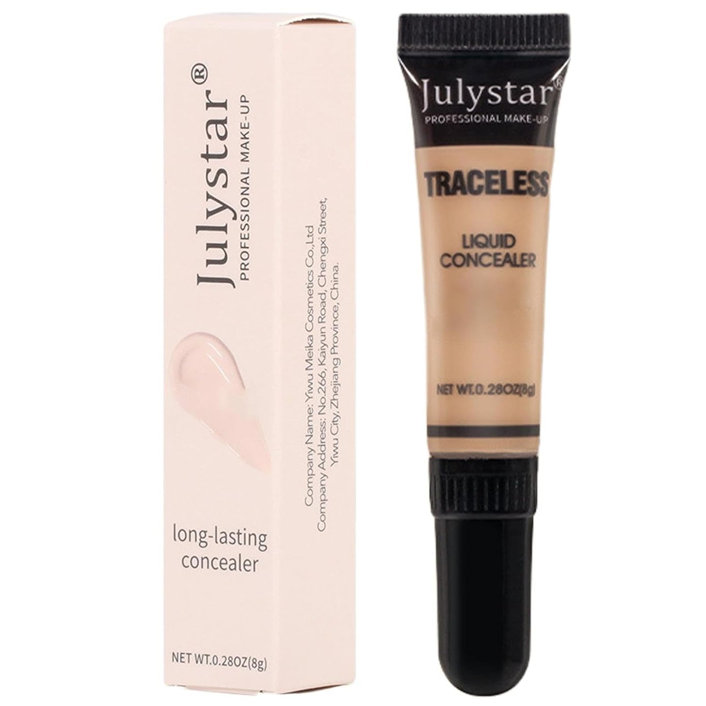 Wasserfestes Bein- Und Körper-Make-Up - Perfection Tip Concealer, Perfection Tip, Wasserfeste Flüssigformel, Vielseitig Einsetzbar Für Gesicht Und Körper, Natürliches Finish