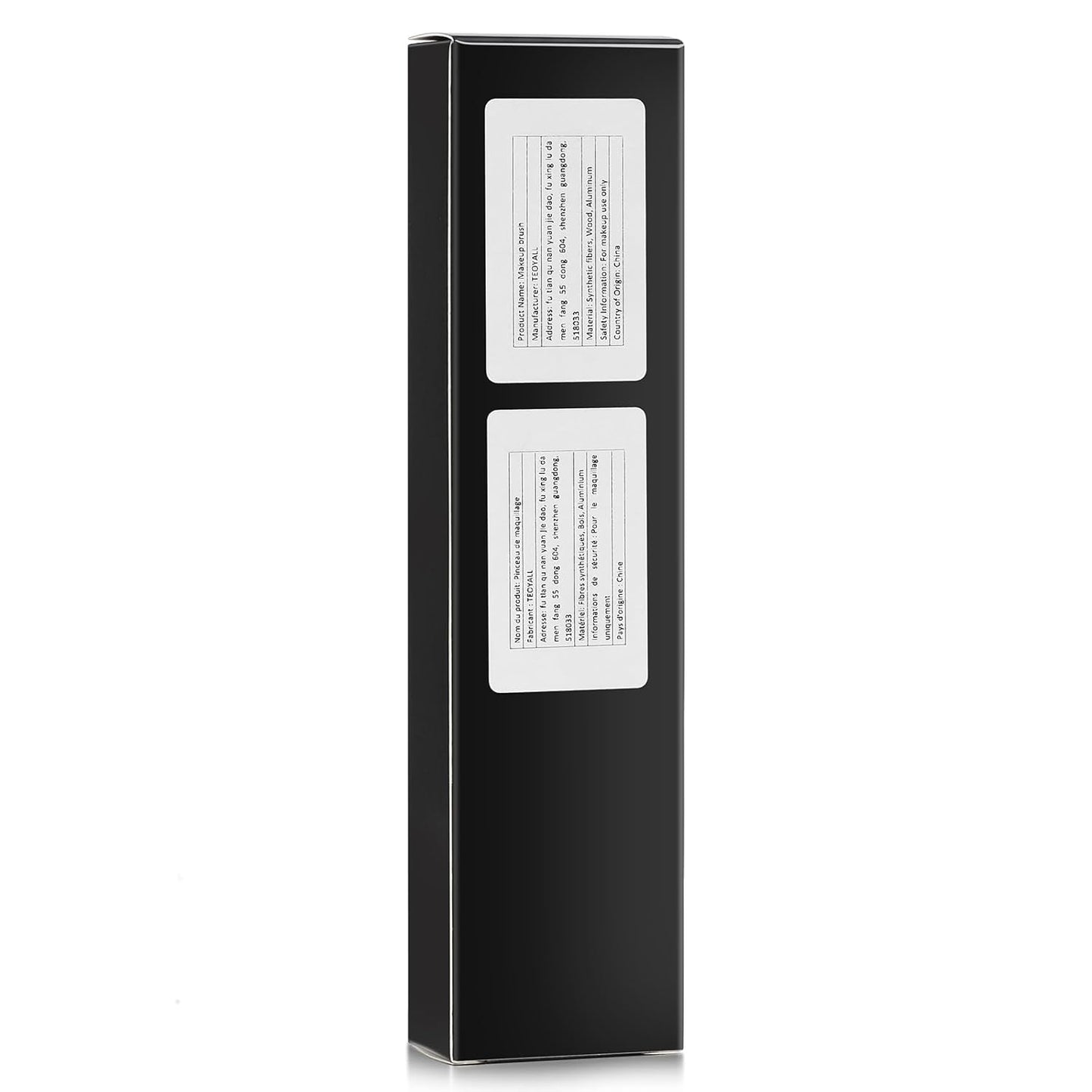 Foundation Kontur Conceal Pinsel Set, 3PCS Angewinkelte Synthetische Kabuki Pinsel Zum Mischen, Festlegen Und Auftragen Von Flüssigen, Cremes Und Puder-Kosmetika