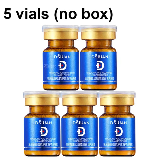 Hyaluronic Acid Essence Collagen Filling Powder Cream Facial Repair Moisturizing Fine Line Lifting Firming Brightening Skin Care