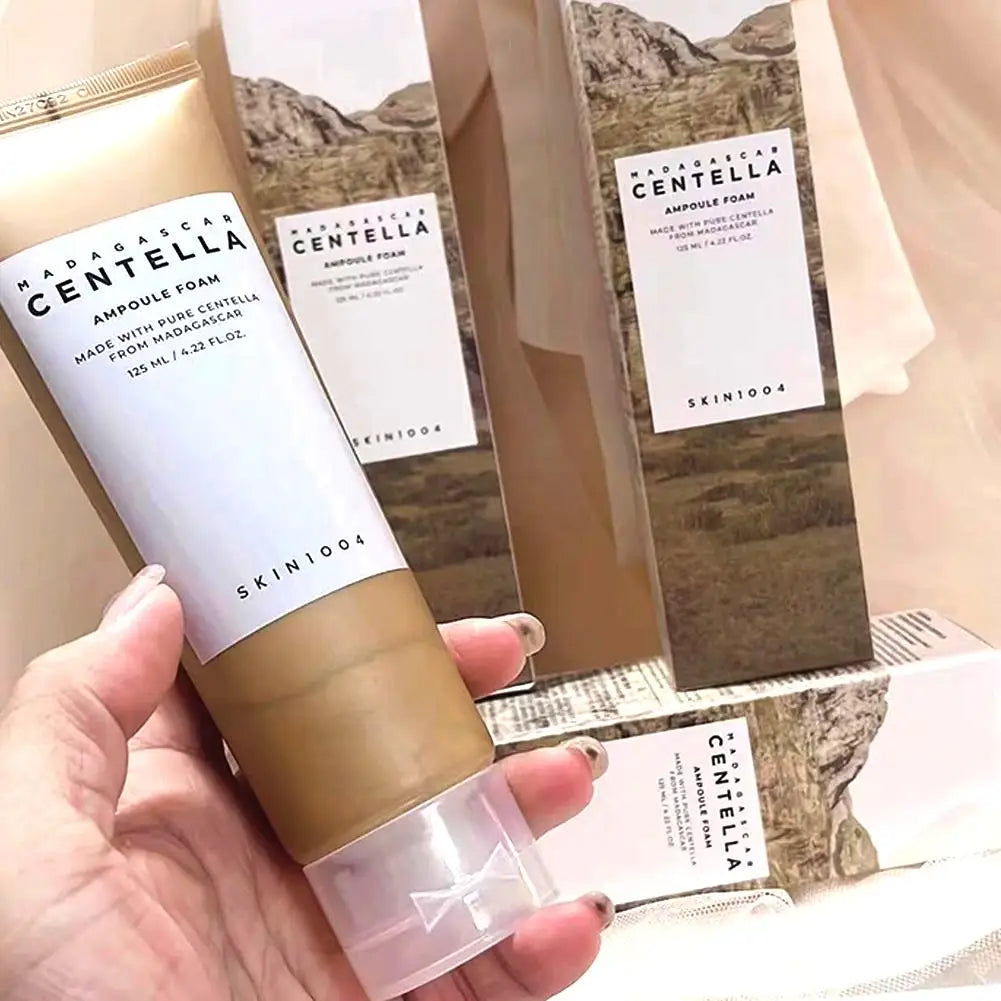 125ML for Skin1004 Himalayan Salt Centella Asiatica Cleanser Deep Cleansing Foam Removes Impurities That Clog Pores Skin Care