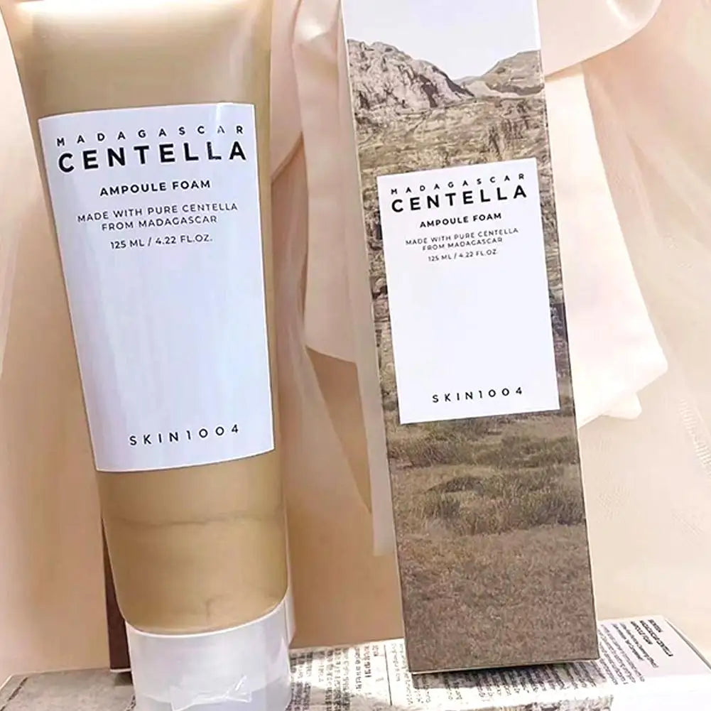 125ML for Skin1004 Himalayan Salt Centella Asiatica Cleanser Deep Cleansing Foam Removes Impurities That Clog Pores Skin Care