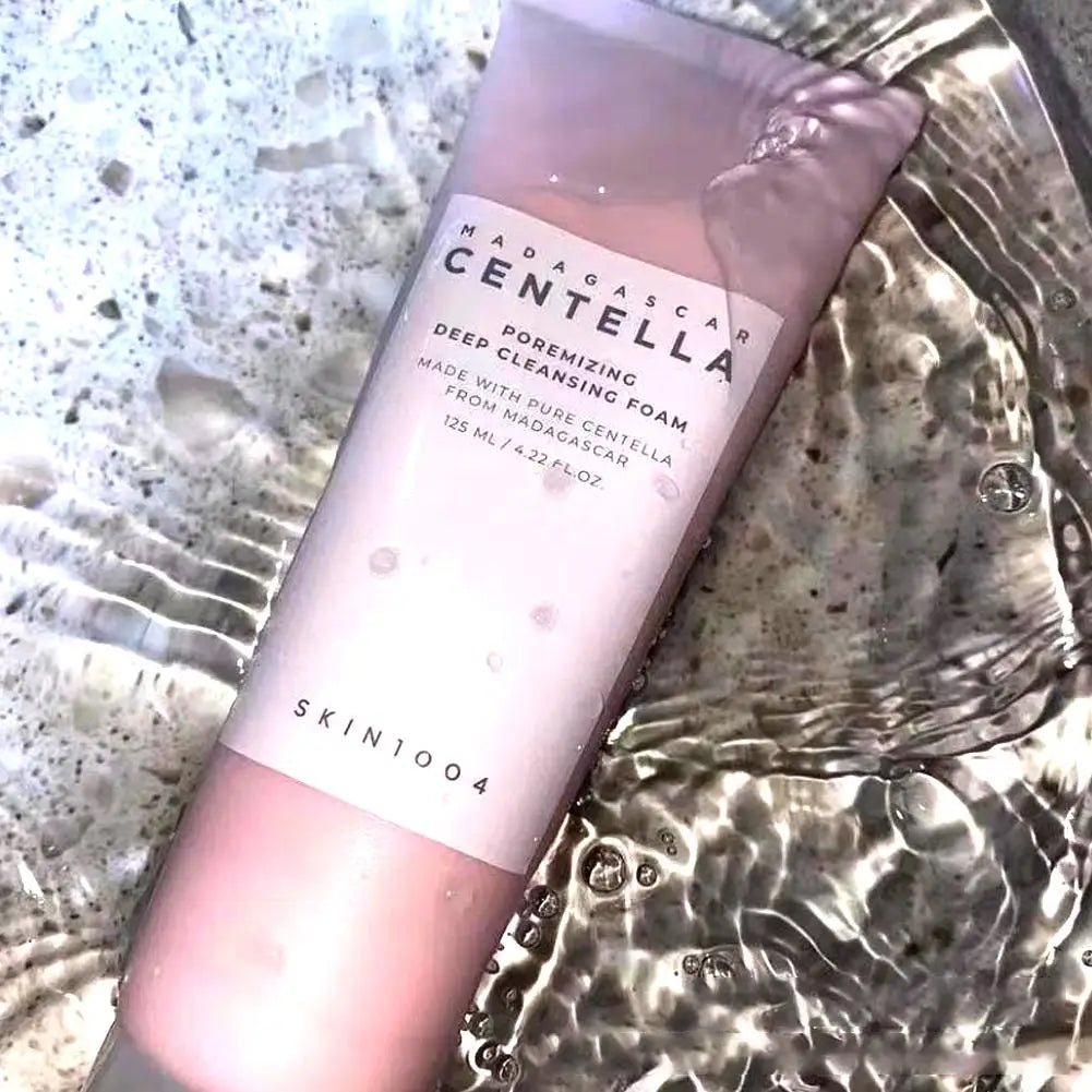 125ML for Skin1004 Himalayan Salt Centella Asiatica Cleanser Deep Cleansing Foam Removes Impurities That Clog Pores Skin Care