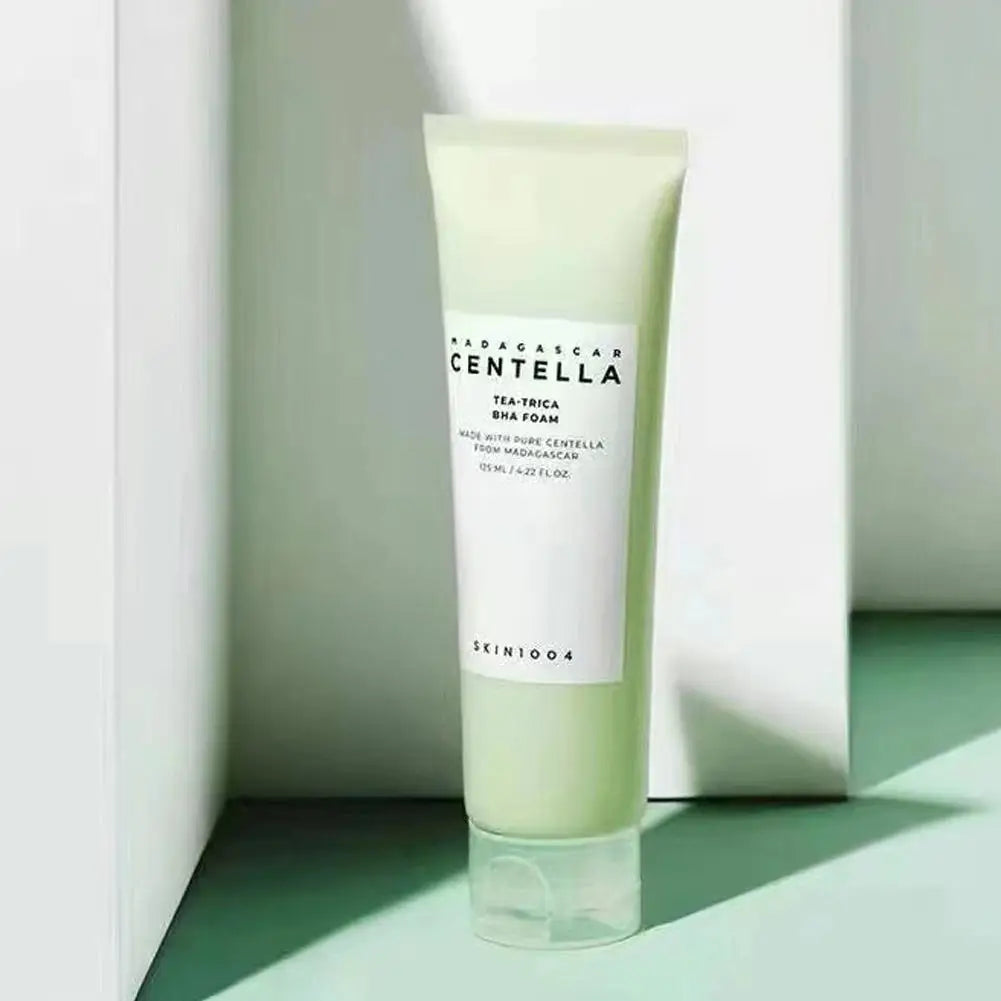 125ML for Skin1004 Himalayan Salt Centella Asiatica Cleanser Deep Cleansing Foam Removes Impurities That Clog Pores Skin Care