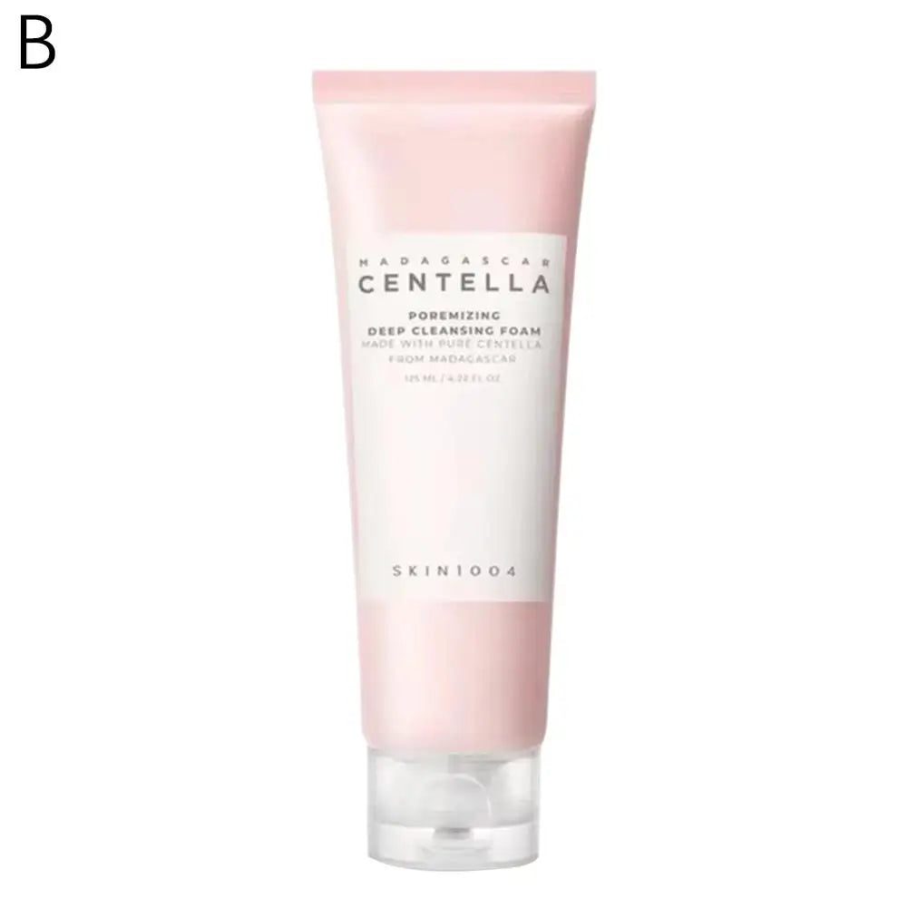 125ML for Skin1004 Himalayan Salt Centella Asiatica Cleanser Deep Cleansing Foam Removes Impurities That Clog Pores Skin Care