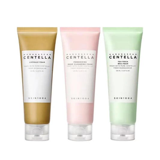 125ML for Skin1004 Himalayan Salt Centella Asiatica Cleanser Deep Cleansing Foam Removes Impurities That Clog Pores Skin Care