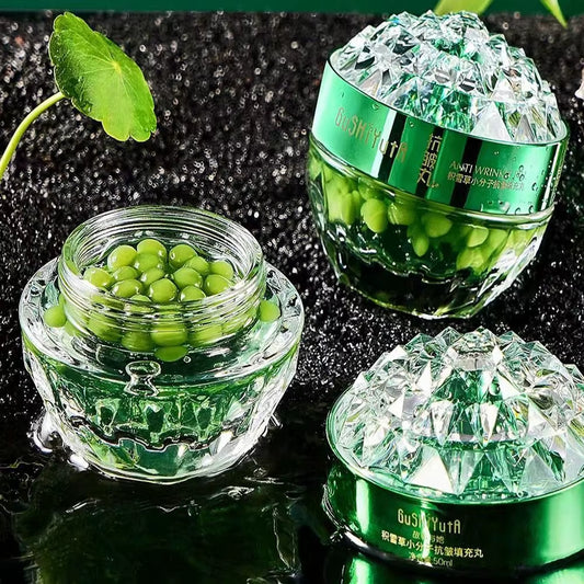 Centella Asiatica Face Cream Skincare Moisturizing Nourishing Firming Facial Cream Anti-Wrinkle Pill Skin Care for Beauty