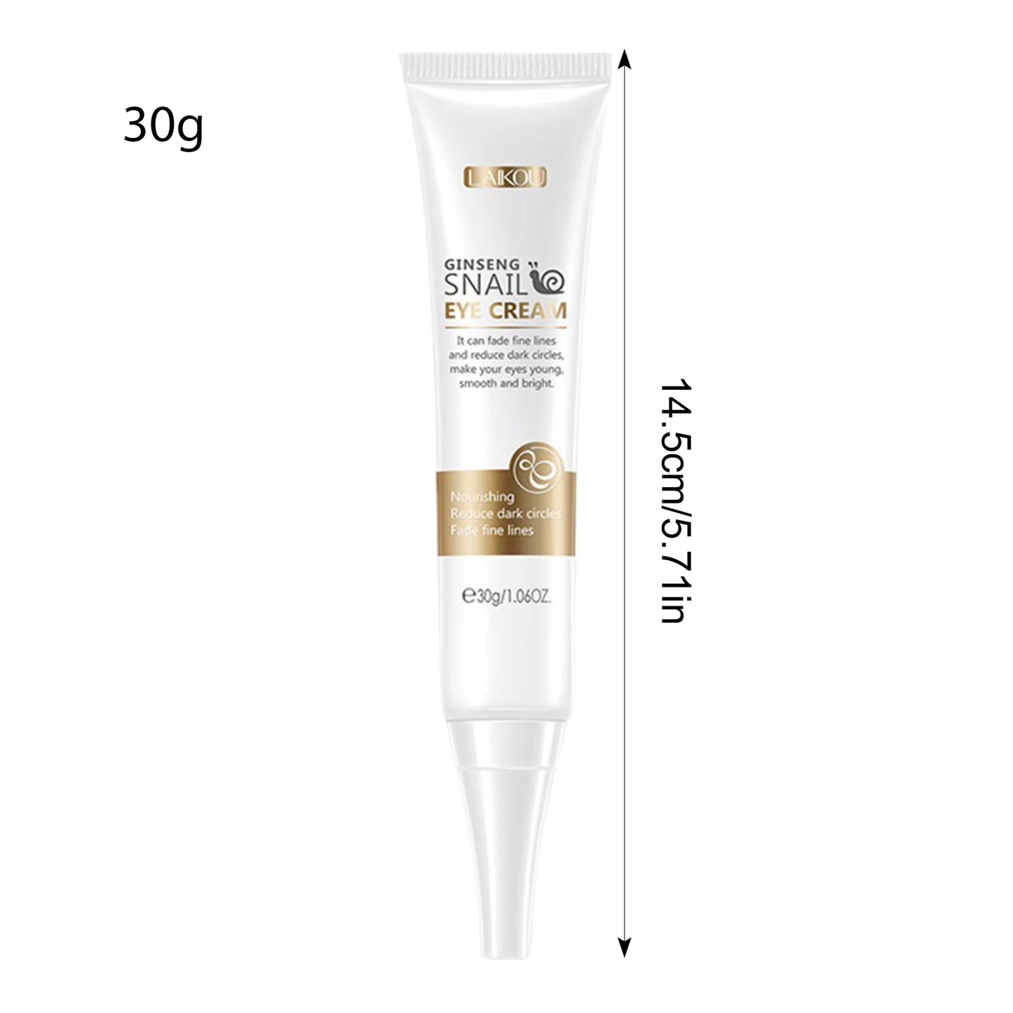 150Ml Snail Facial Cleanser Snail Mucin Face Wash Brightening Gel Cleanser Moisturizing Oil Free Face Cleanser Gel Face Cleaner