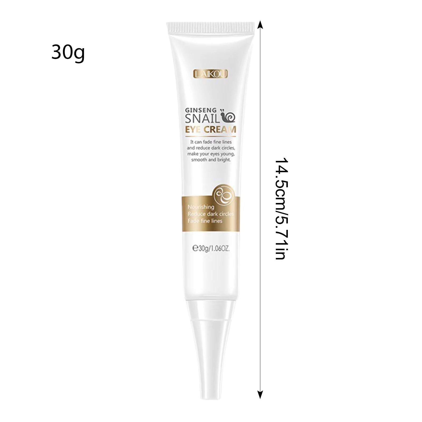 150Ml Snail Facial Cleanser Snail Mucin Face Wash Brightening Gel Cleanser Moisturizing Oil Free Face Cleanser Gel Face Cleaner