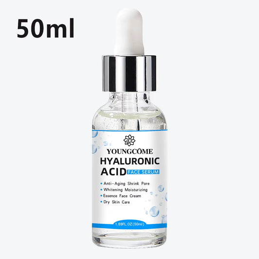 30Ml/50Ml Hyaluronic Acid Facial Essence Deep Repair Moisturizing Facial Skin Anti-Aging Essence Korean Skin Care Products